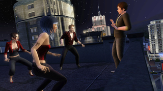 Illustration for article titled At Least The Sims 3 Vampires Don't Sparkle